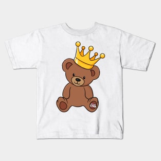 Czar Bear Kids T-Shirt